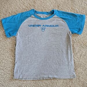 Under Armour Boys Heat Gear Tee 7 Youth Tee